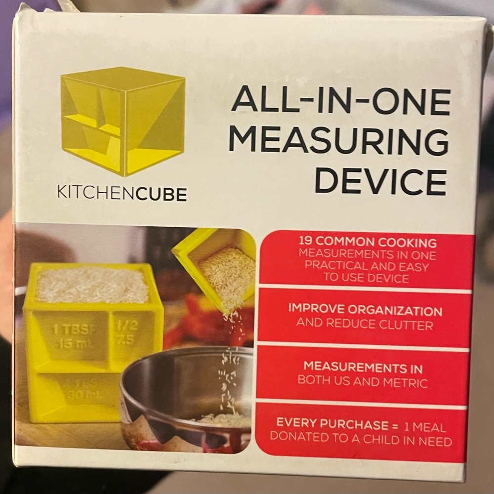 All in one measuring block. New in box